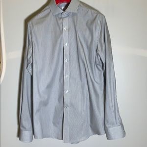 Ryan Secrest slim fit dress shirt -non iron